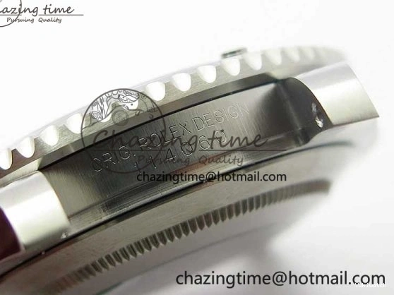 SS SA3130 Bracelet Submariner 114060 Noob Ceramic 904L 1:1 Black Case Best Edition No and Date V10 0209